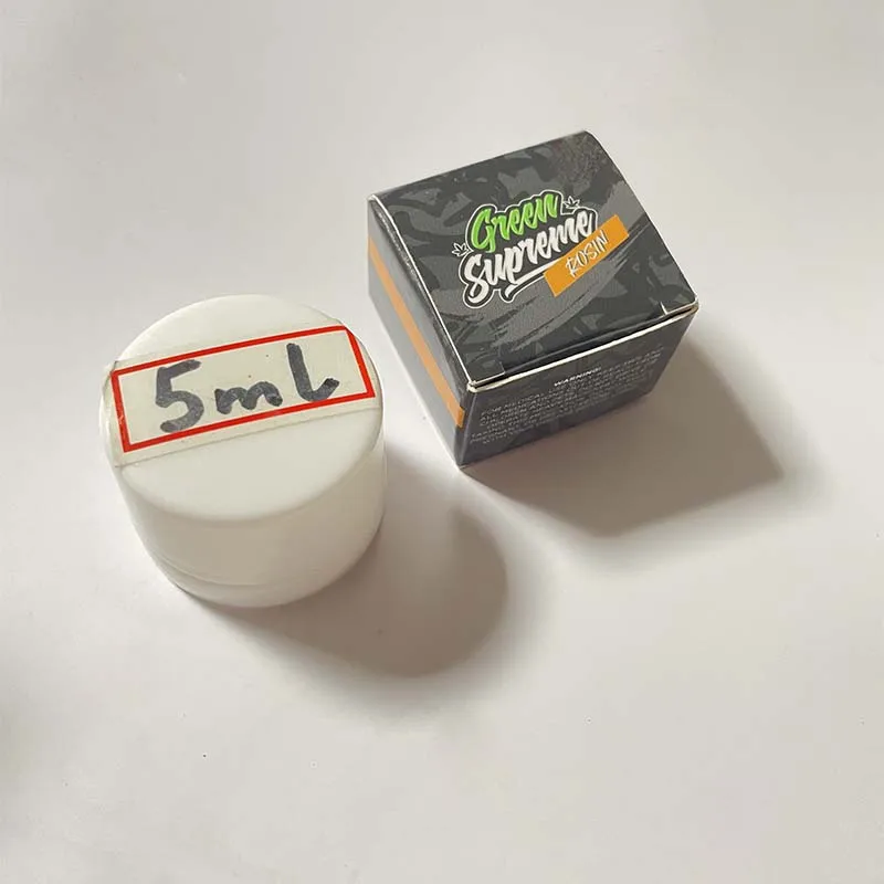 Custom Concentrate Container Paper Box 5ml Metallic 5gram 9gram Wax Mini Glass Jar Gift Box packaging