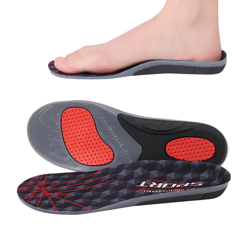 Sports Insoles for Shoes Comfort Insoles for Sneakers Arch Support Pain Relief Plantar Fasciitis Insoles
