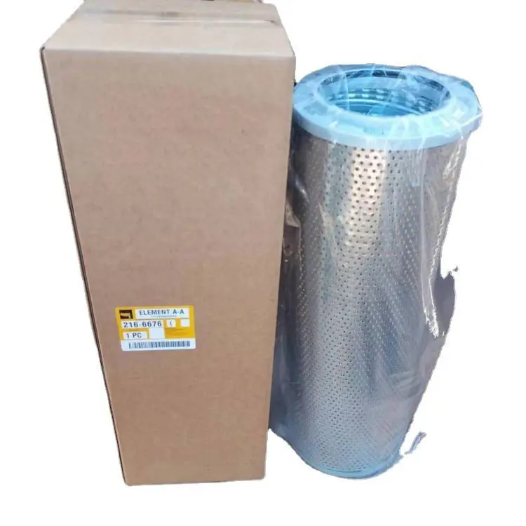 Selling Low Prices Standard Transmission Hydraulic Filter 216-6676 Excavator