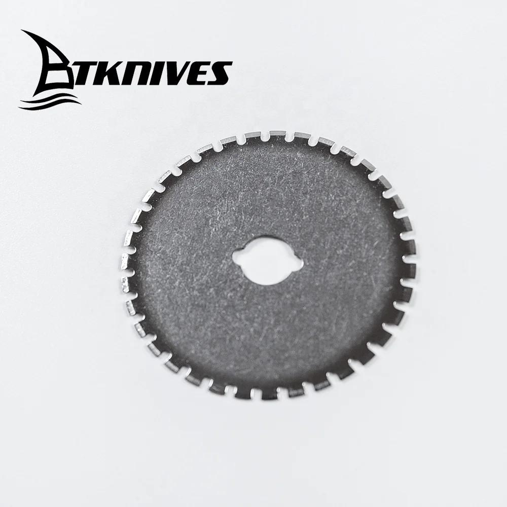 Durable High Efficiency Rotary Cutter Blades Circular Industrial Paper Cutting Knife Blade