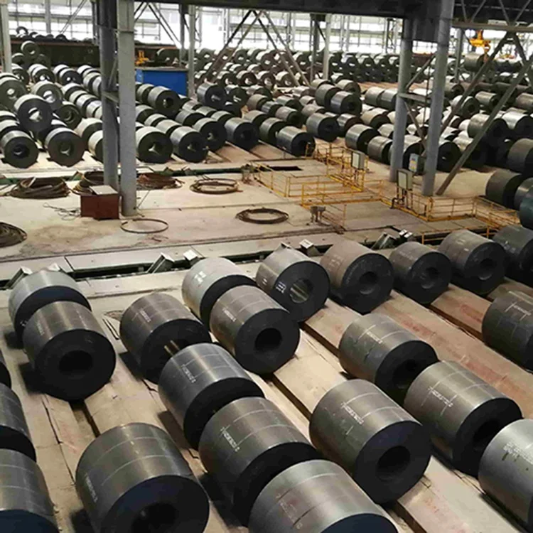
Hrc Hot Rolled Steel Coils Hr Steel Plate Sheet Mild Black Steel 
