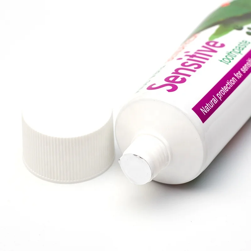 
Aloe Vera sensitive herbal ginger anti-tartar toothpaste green tea mint bendfresh 125g 