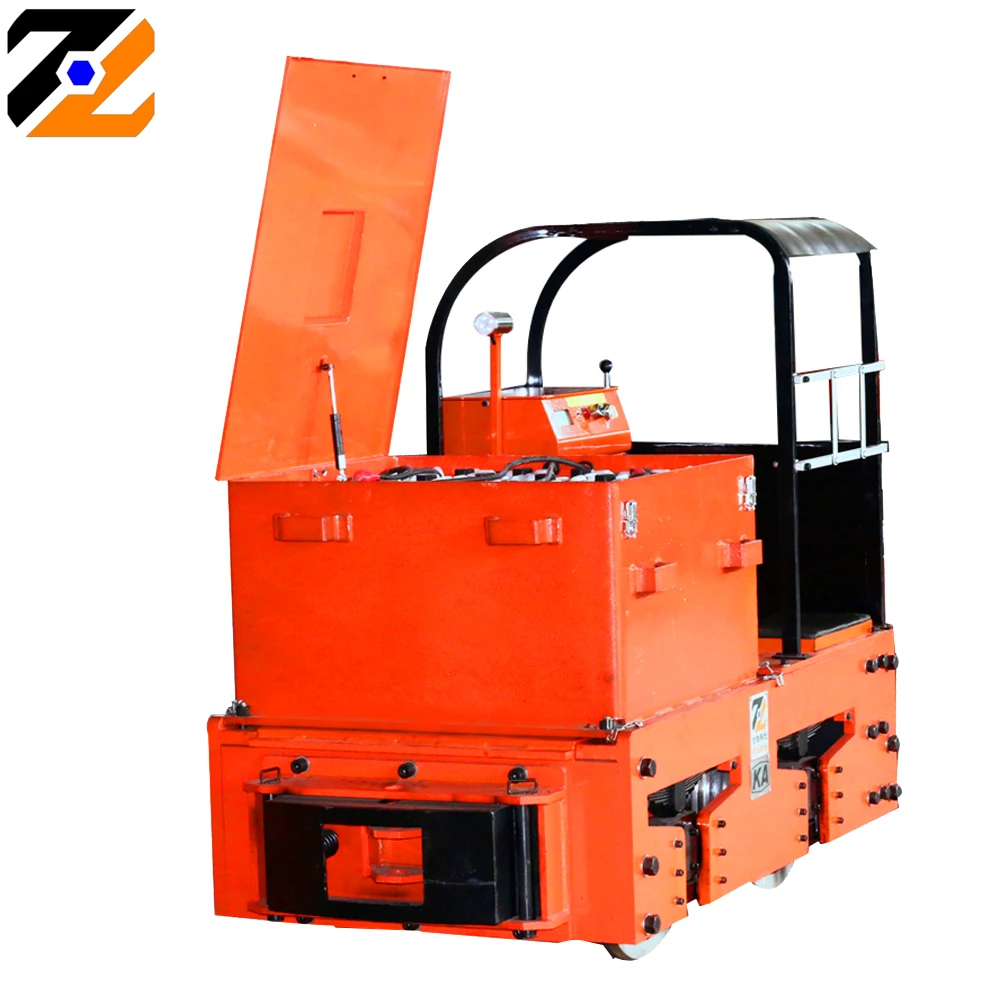 8 ton underground battery coal mine electric locomotive for mine