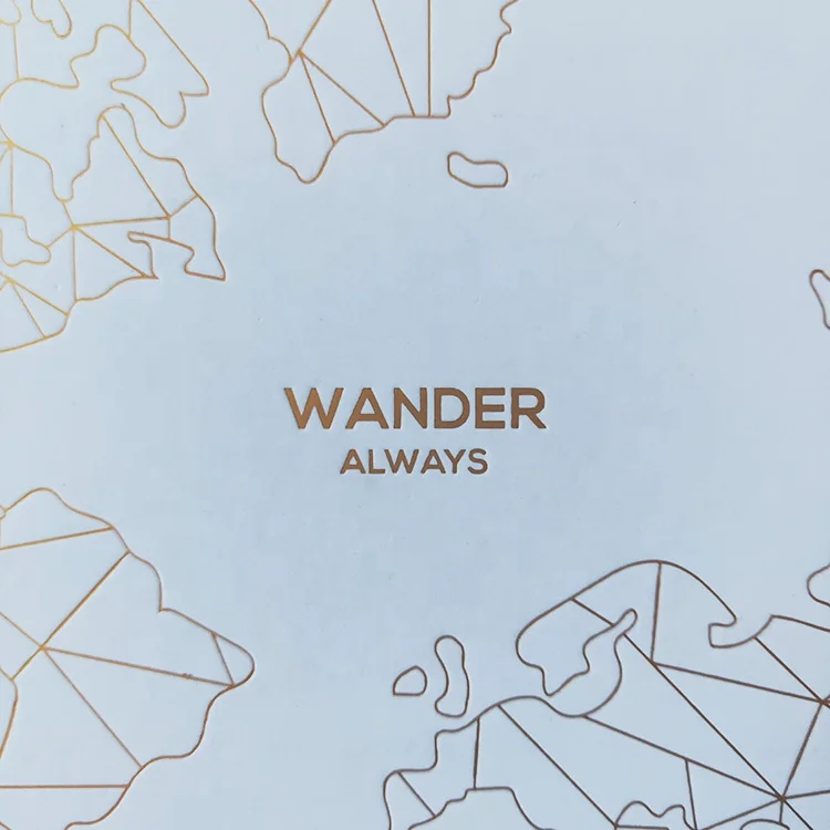 
Custom Notebook Printing Wholesale Hardcover Spiral Travel Budget Planner 