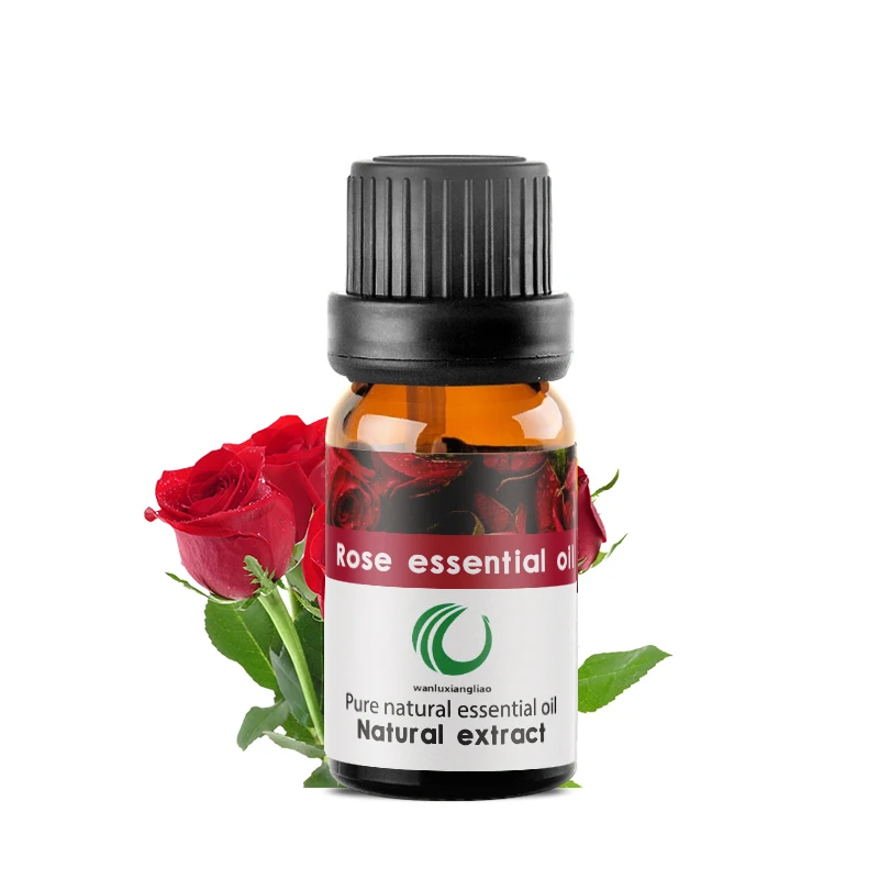 Essential Oils Wholesaler, Organic Rose Oil 100% Pure & Natural | Therapeutic-Grade,  Multi Massage Oil For Hair
