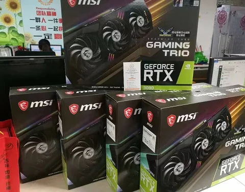 2021 Brand new GIGABYTE GeForce RTX3080 gaming graphics card 96M 1710 MHz 10G GPU 3090 geforce 3070 rtx