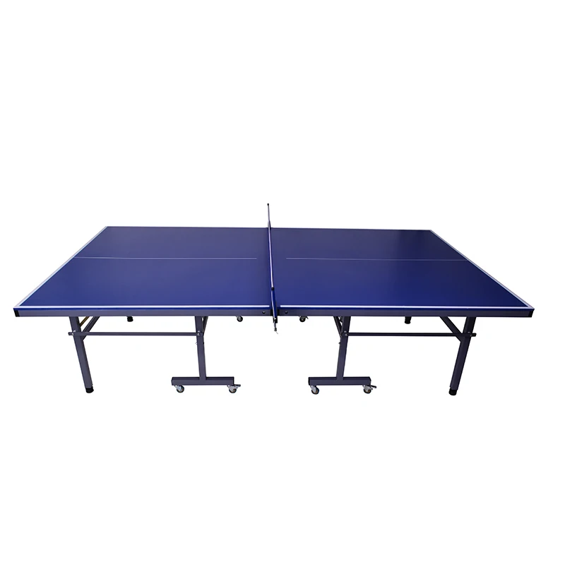 Professional Outdoor 8 Wheels Foldable Removable Table Tennis Table