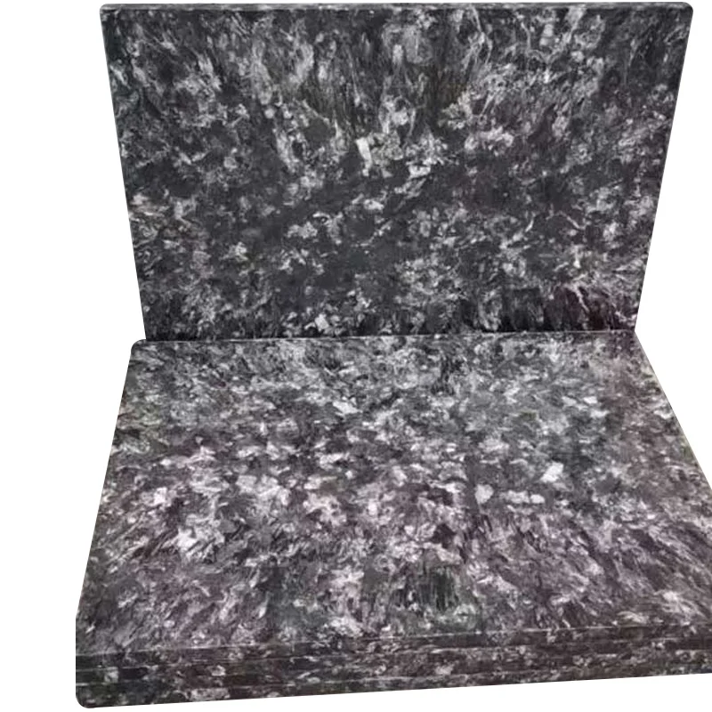 Longshenghe lmpact Resistant GMT Brick Pallet Low Cost PVC Fiber Pallet for Automatic Hydraulic Concrete Brick Making Machinery