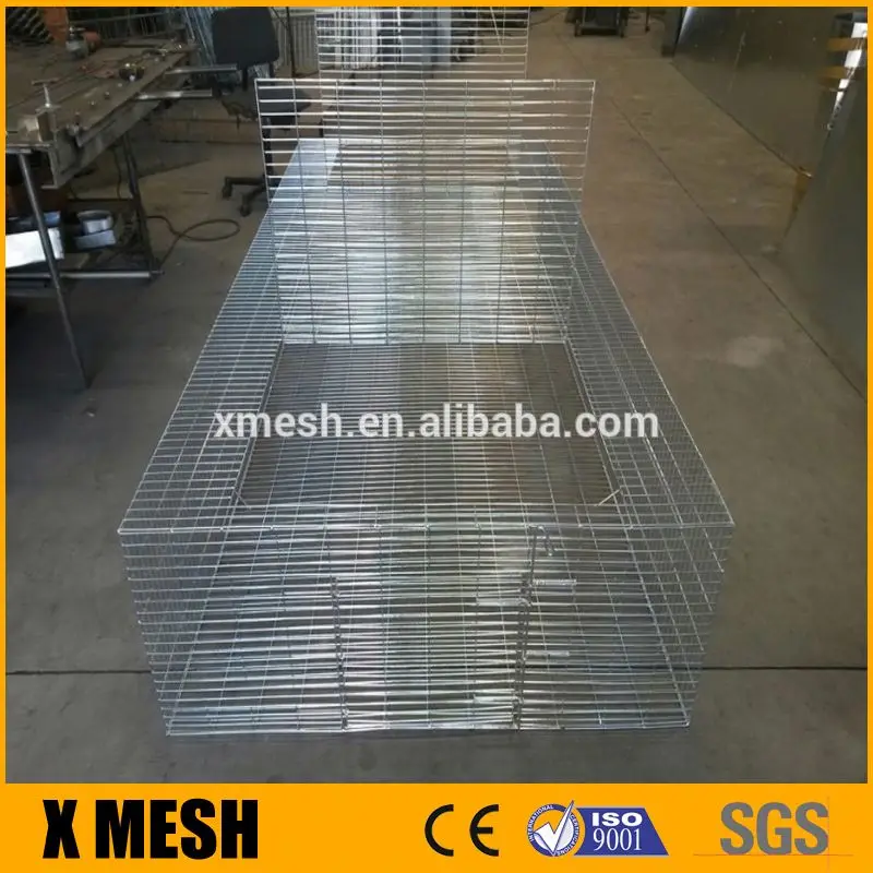 Modular Wire Rabbit Bunny Metal Galvanized Foldable Welded Wire Mesh Dog Cages