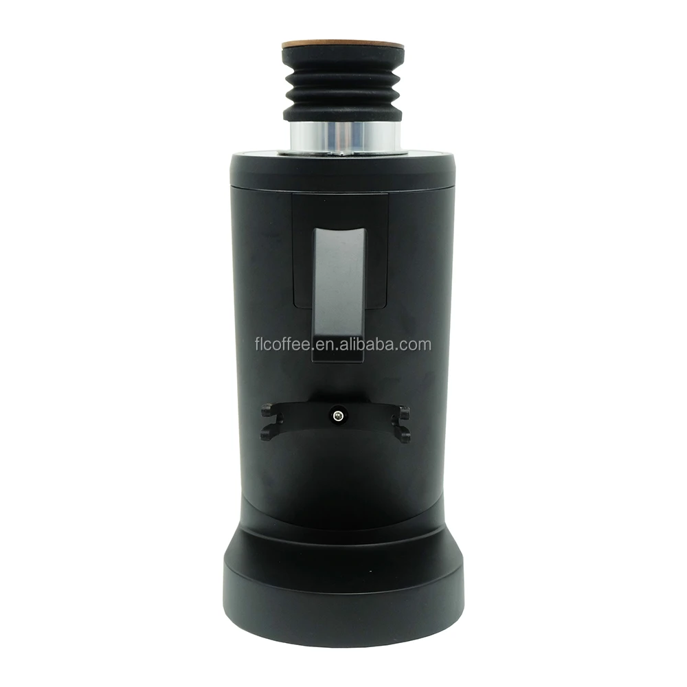 DF83 New design Household Espresso coffee bean grinder 83mm flat burr coffee machine low retention coffee grinder