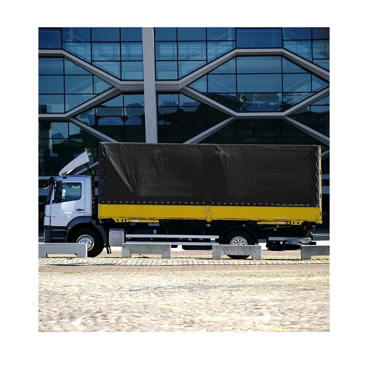 Phipher superior quality waterproof stain resistant electric retractable dump truck tarp system kit pickup tarps