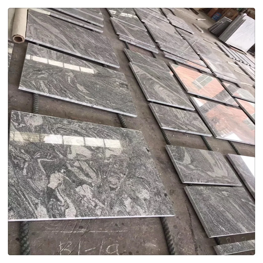Petrified Wood Granite Kuppam Green Slabs for Kitchen Countertops