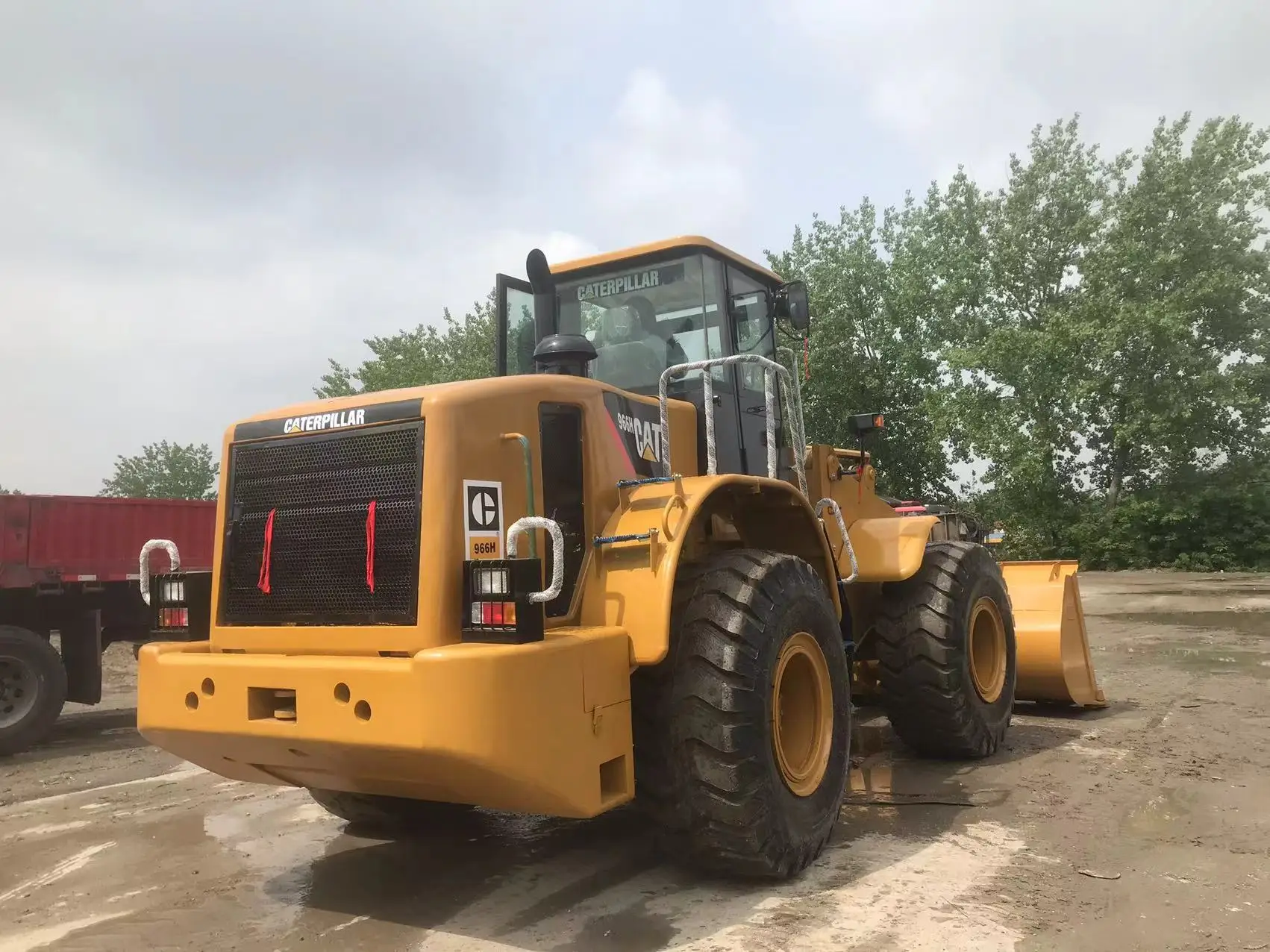100% original imported 90% new high cost-effective high performance good price used Cat 966H loader for sale