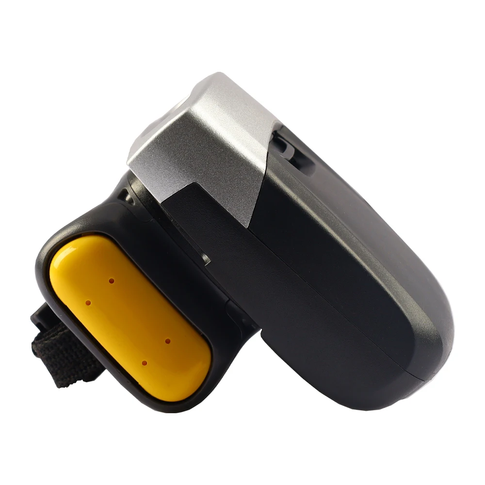 KEFAR 2D Ring Barcode Scanner Blue tooth, Wireless Mini Wearable Bar code Scanner,  QR Image Barcode Reader PDF417 Data Matrix