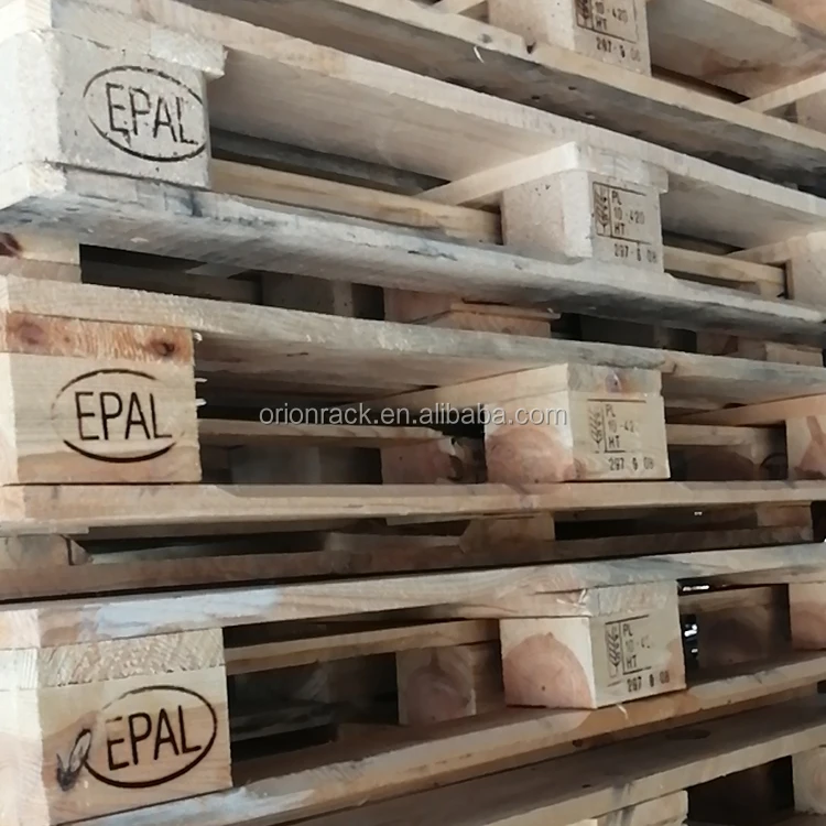 Cheap Sell Logistic Used Wooden Euro Pallet With Epal Mark