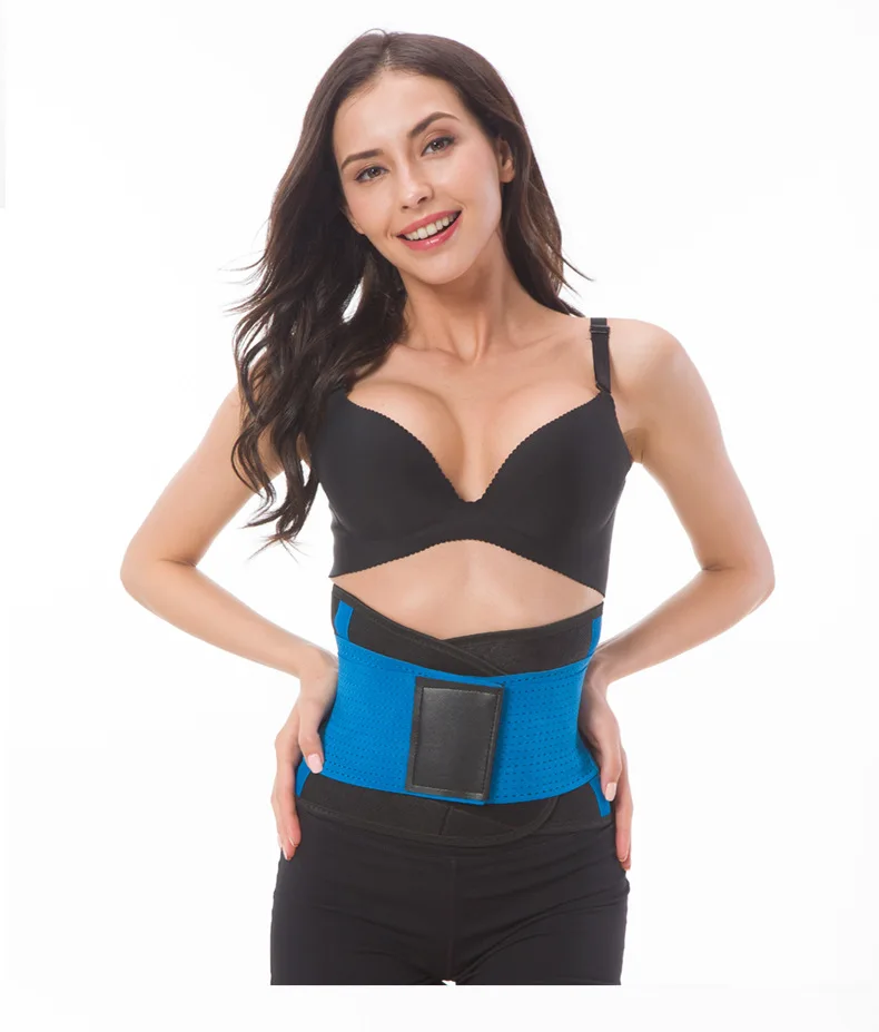 
Marvil Factory Direct Fajas Weight Lifting Support Compression Elastic Corset Trainer Cintura Shaper Slimming Waist Trimmer Belt 