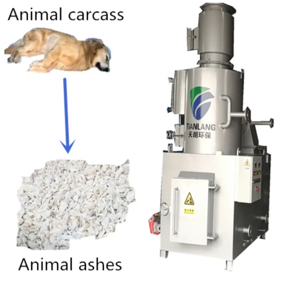 Заводские продажи домашних животных кремации инсинератор для собак, кошек, обоев, орангутангов, мини ослов кремации бездымного лечения