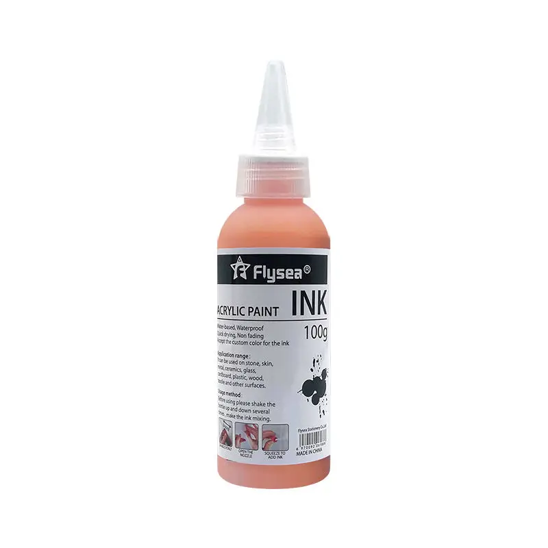 Promotional Products Multicolored Flexographic Microblading Acrylic Pigment Ink for Sale