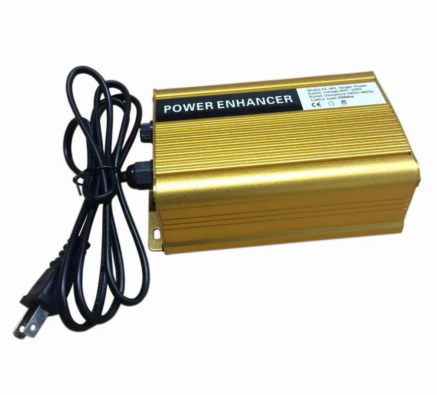 +Best-selling Electricity Saving Box Electric Power Saver Power Factor Saver Energy Saving Device for Home JS001A