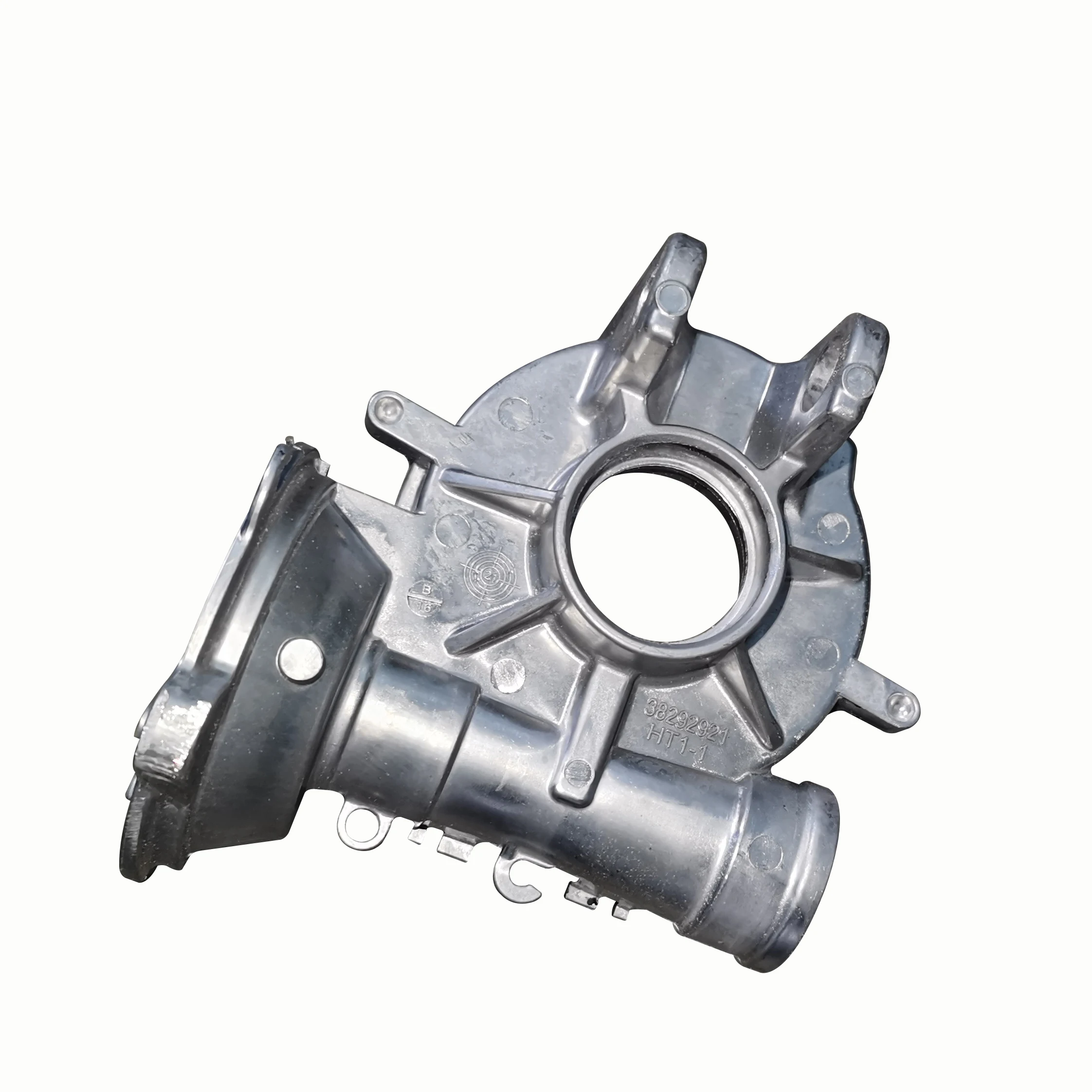 SPT OEM custom services high quality die casting aluminum alloy metal zinc bronze cast housing for industry equipment parts