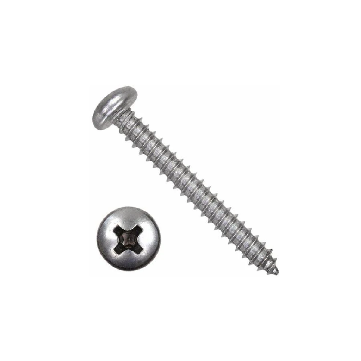 DIN 7049 phillips pan head Cross recessed pancake head self-tapping screws ST2.2 ST2.9 ST3.5 ST3.9 for steel beam