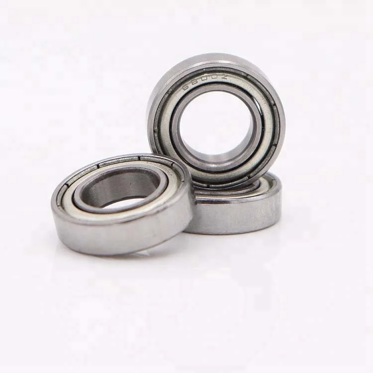 Bike bearing Deep groove ball bearing 6800ZZ 6800 2RS 6800 bicycle bearing with size 10*19*5mm