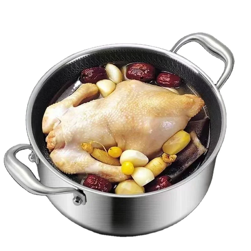 Hot Selling Large Capacity Portable Non-toxic Soup Pot