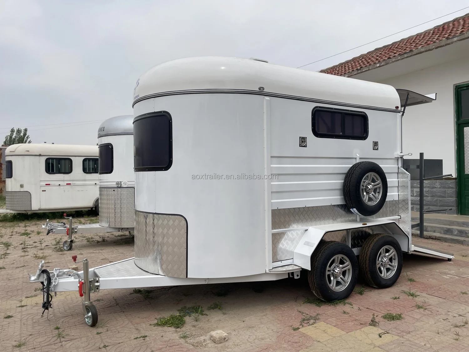 2HAL-D Chinese imported Australian Standards 2 Horse Float