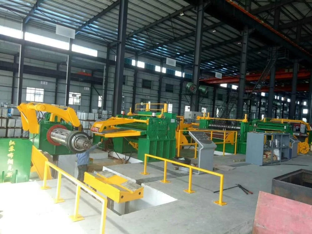 
Automatic Steel Coil Slitting Line Machine 