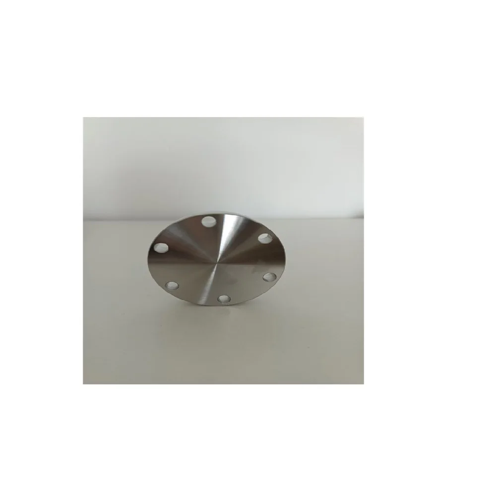 2021 Blank-Nonrotatable Cf16~Cf350 CNC Polish SUS316L Sanitary stainless steel Flange