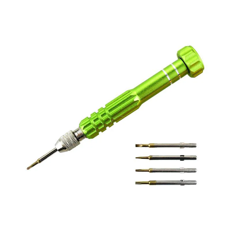 Плоские/Y/пять звезд/Torx 5 в 1 многофункциональные инструменты для ремонта открывания отвертки DIY мобильного телефона