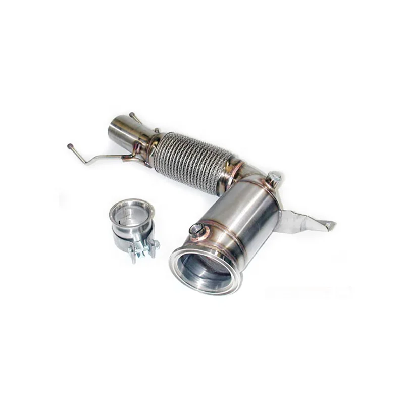 Stainless Steel Downpipe Exhaust For 2014-2021 Mini Cooper S F54 F55 F56 F57/F60