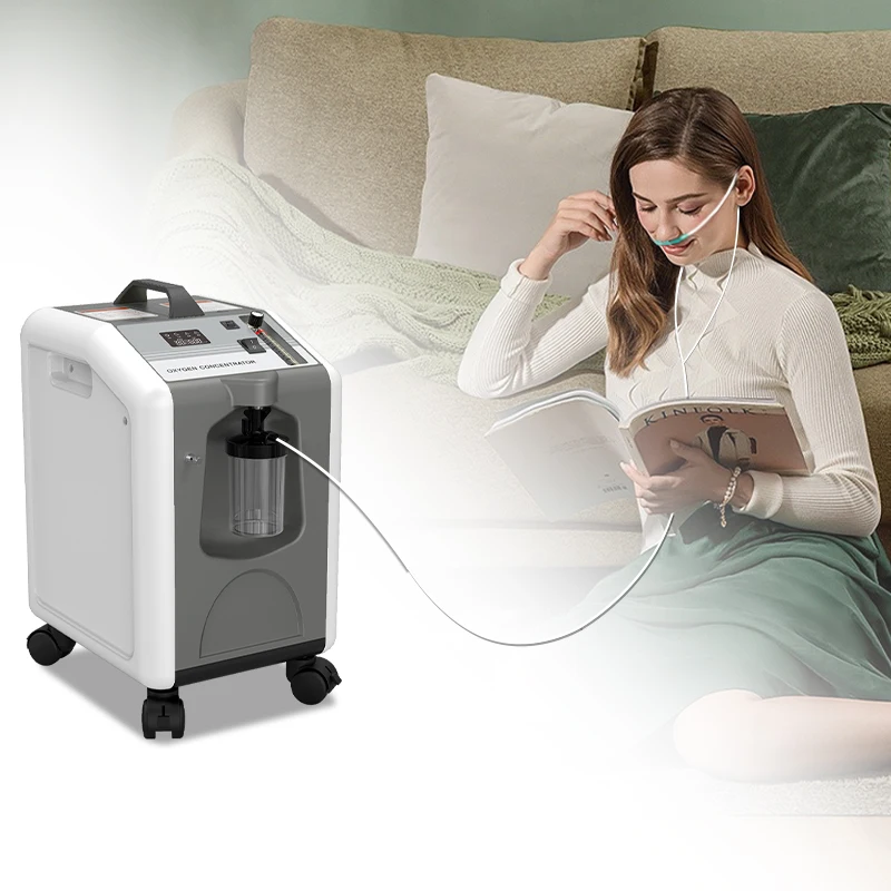 MICiTECH oxygen equipment o2 concentrator machine 5 lpm oxygen concentrator