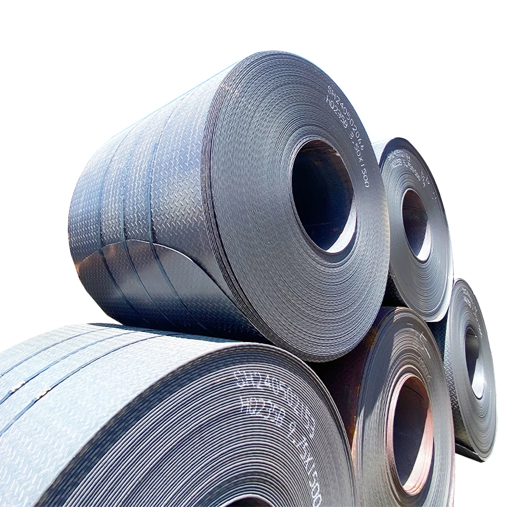 High Quality Hot Rolled Iron alloy Steel Plate coil sheet Q235b Carbon Steel Q345b Hot Rolled Steel coil Price