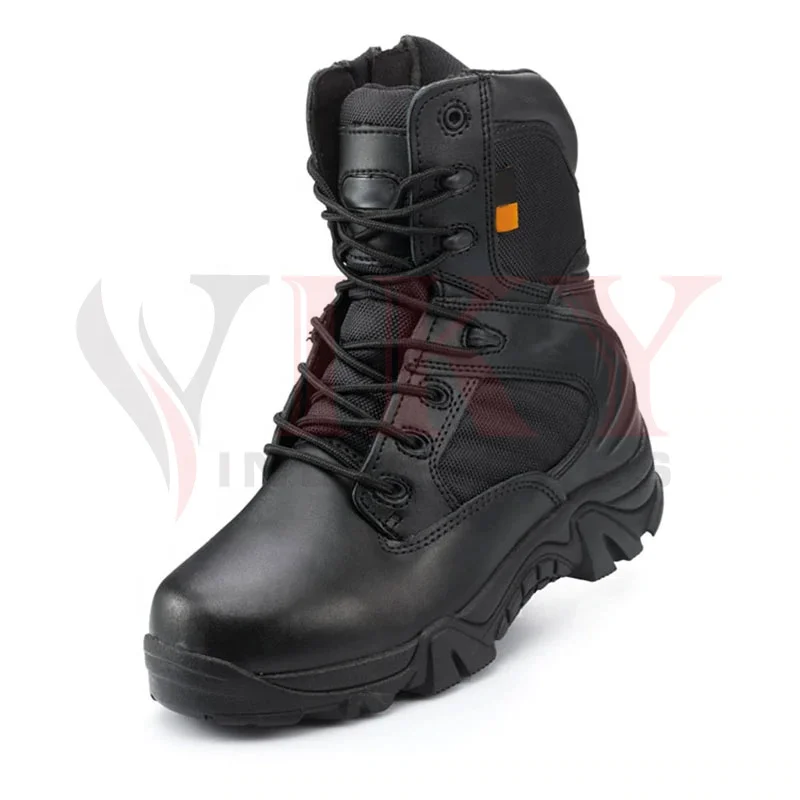 
 2021Spring Men Military Tactical Boots Waterproof Canvas Camouflage Camping Trekking Boot Outdoor Climbing Hiking Shoes Men  