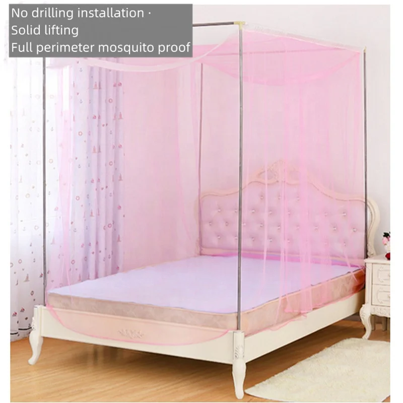 Folding Sleeping Rectangular Mosquito Net For Door