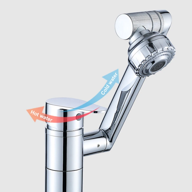 
KAIJ luxury Water Taps Hot and Cold Water Faucets Deck Mounted Wash Hand Two Hole Vanity Basin Faucet 