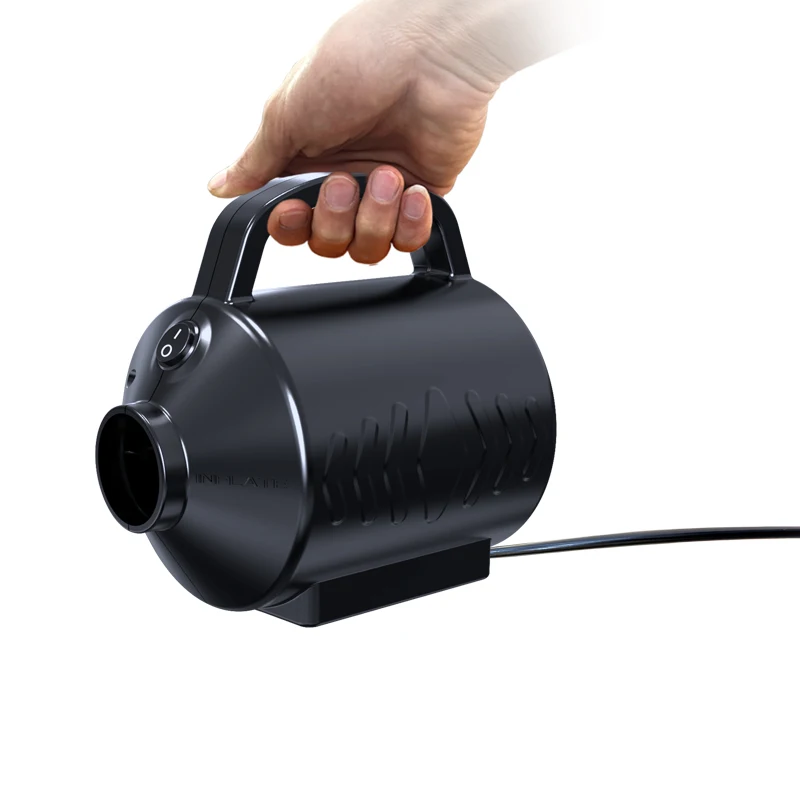 High Pressure Electric Air Pump Portable Air Compressor For Bubble Soccer Ball Air Mattress Bed Inflatables