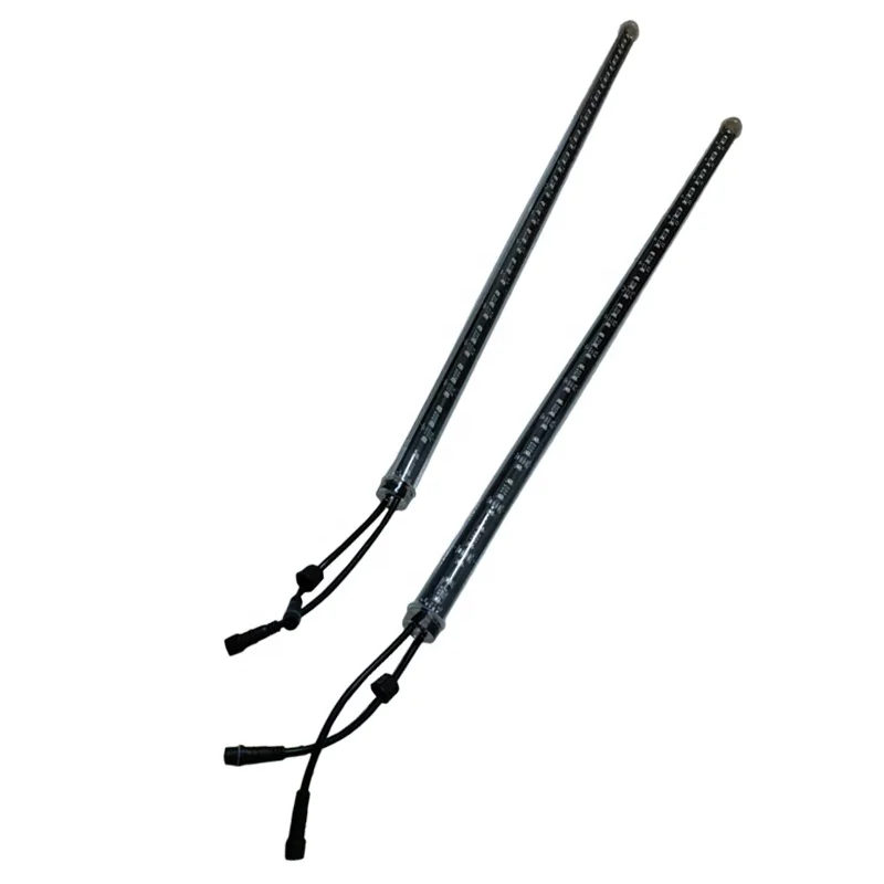 64leds Smd5050 Rgb 12v 3D 20mm Dmx Pixel Led Meteor Tube Light