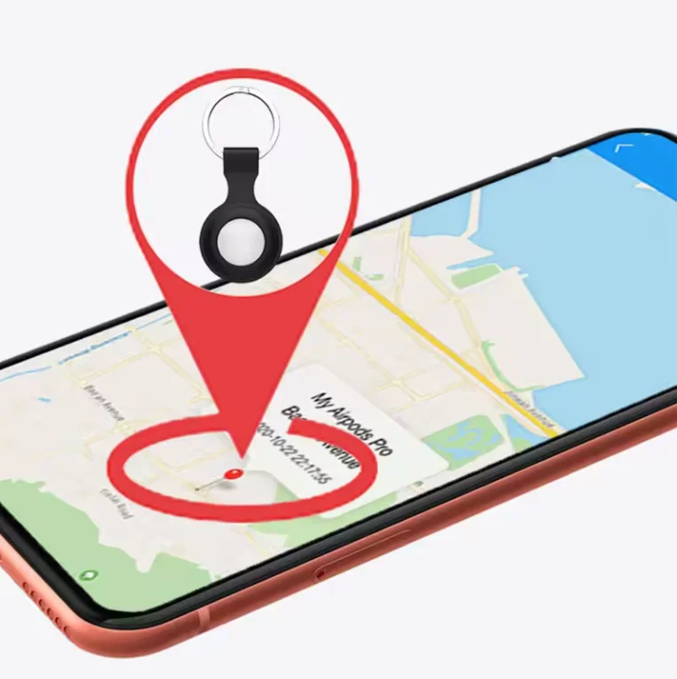Анти-потерянный беспроводной трекер умный GPS локатор искатель брелок Противоугонный для домашних животных применяется смартфона