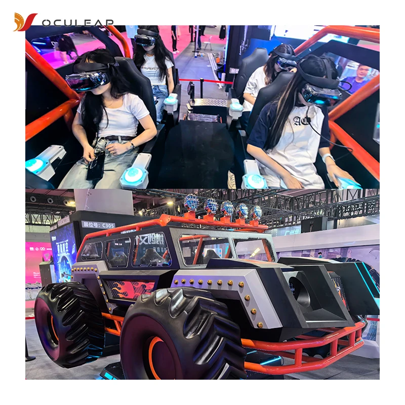 VR игровой автомат гоночный автомобиль аркадный аттракцион для продажи симулятор вождения 6 мест оборудование