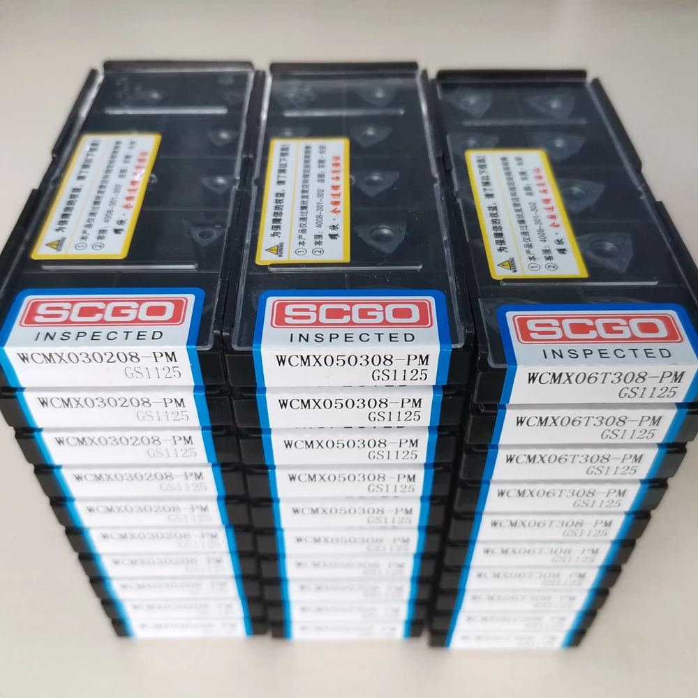 SCGO WCMX 050308 Carbide inserts for indexable U drill