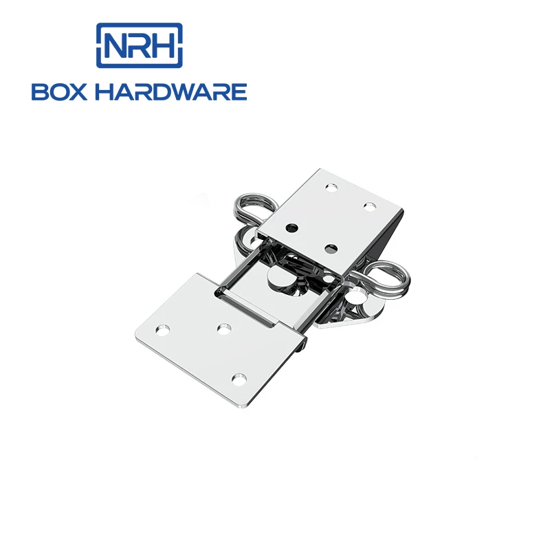 Flight Case Butterfly Iron Spring  6306-85 Latch With Hasp And Keeper