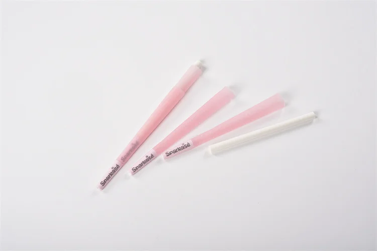 Hot Selling Paper For Rolling Cigarettes Straw Berry Flavour Colored Cigarette Rolling Paper