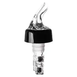 Portable 30ml Quantitative Wine Pourer Alcohol Liquid Dispenser Measuring Oil Bottle Spout Wine Decanter Bar Tool