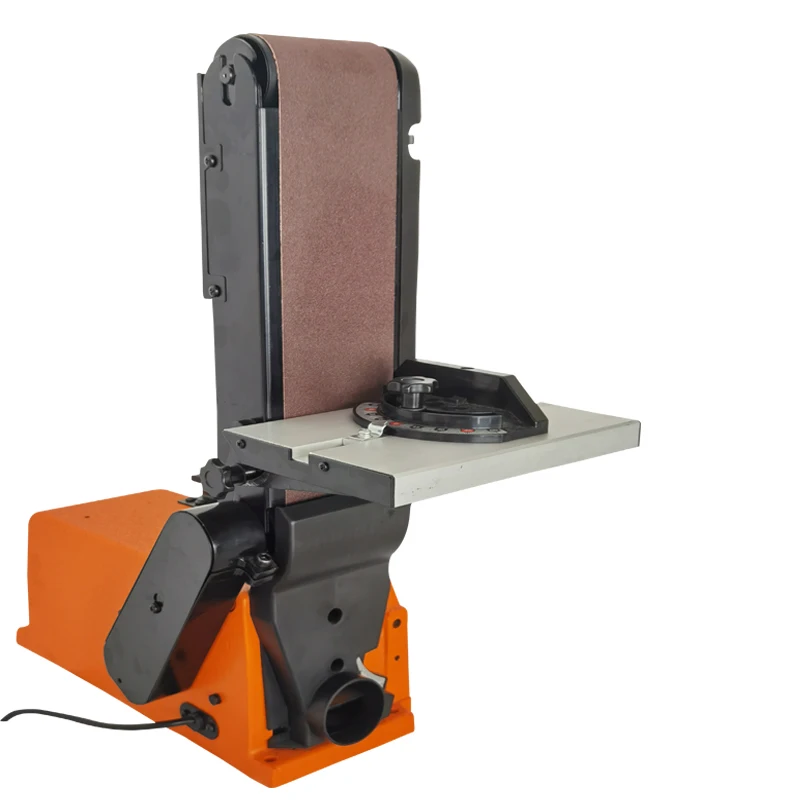 100*914mm Belt Easy Accessibility Woodworking Belt Disc Sander for Garage Electric Industrial Cast Iron Customizable 80# & 80#