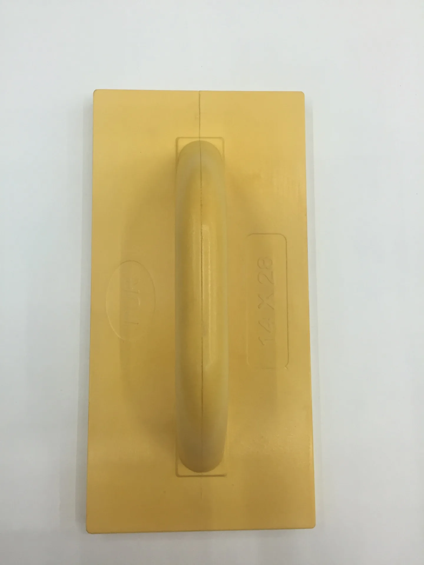 High Quality Concrete Polyurethane Trowel Machine Hand Yellow Plastering Trowel Tools