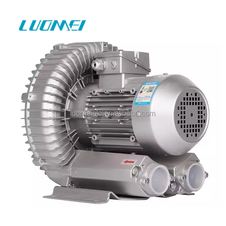 High Suction Turbo Air Pump Industrial Cooling Centrifugal Exhaust Ring Blower