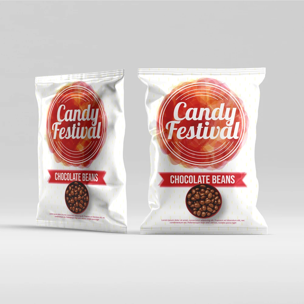 Custom Printing Heat Sealing Aluminum Foil Plastic Snack Food Vegetable Chicken French Fries Packaging