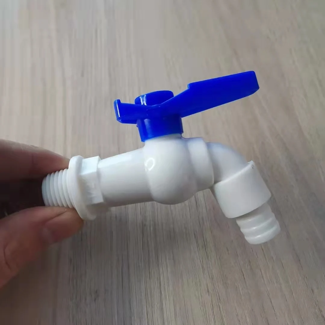 LJ-82 Hot Sale Factory Price Garden Outdoor ABS PVC Plastic Water Taps Faucets